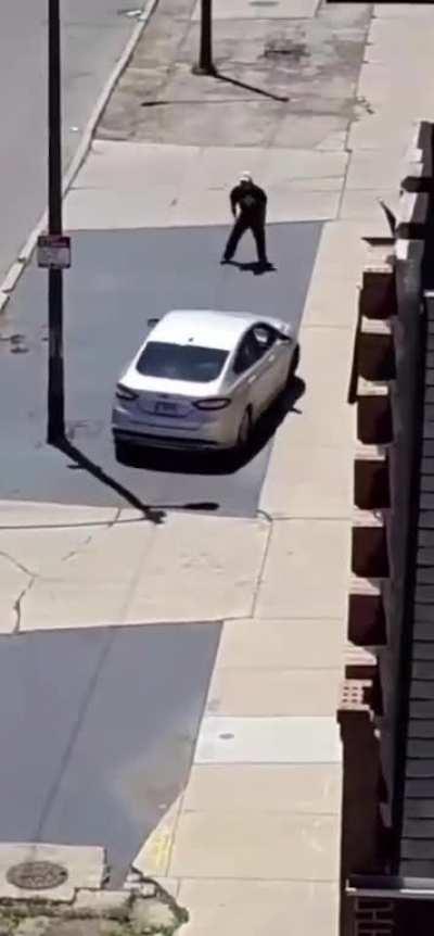 WCGW if i throw a rock at someone car