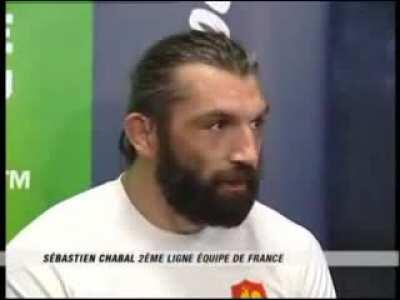 Sébastien Chabal pourfendeur de l'albionais