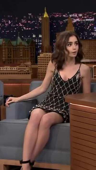 Lily collins