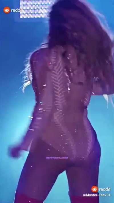 Beyonce throw that ass in a circle