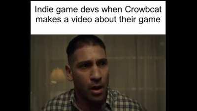 ITS NOT A BAD GAME CROWBCAT PLEASE I SWEAR