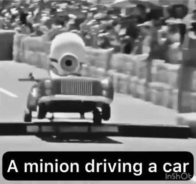 Minion kart