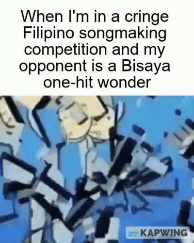 If you think Moira is cringe, then you haven't heard recent Bisaya songs