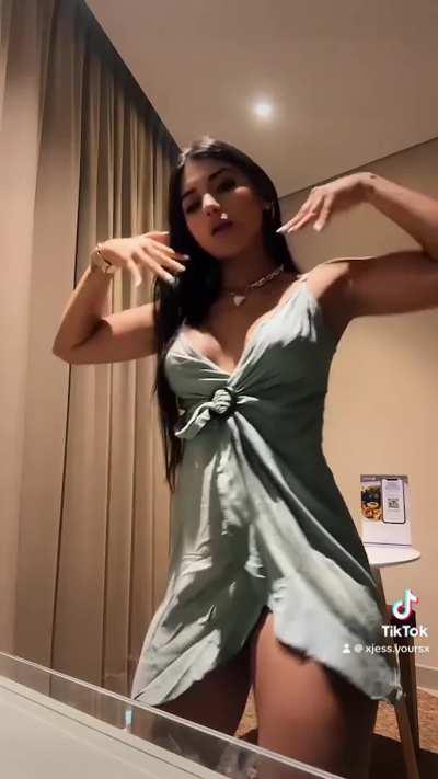 cute latina dancer