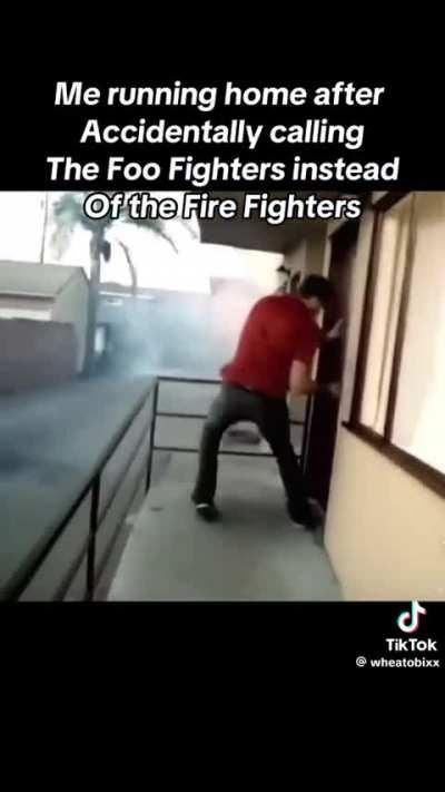 Moldy fire fighters