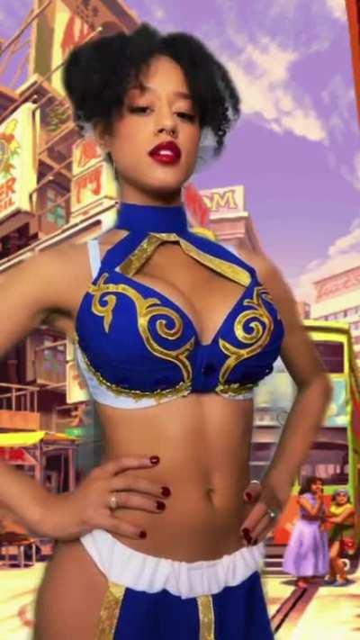 Stormi Maya as Chun-Li