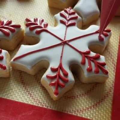 Satisfying Christmas Cookie Frosting