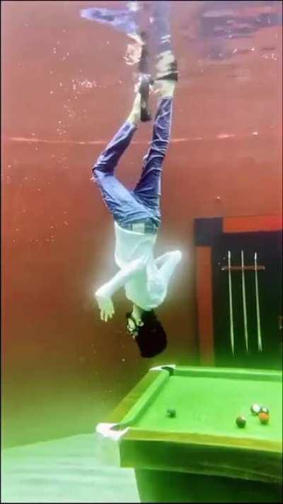 Underwater Moonwalk