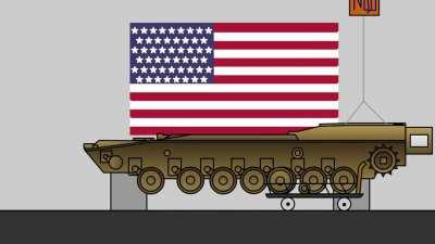 M1A2 Abrams Animation