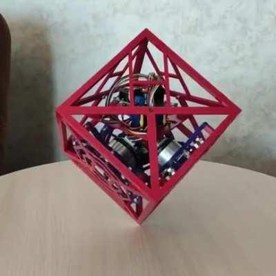 Reaction Wheel Balancing Cube by ReM-RC