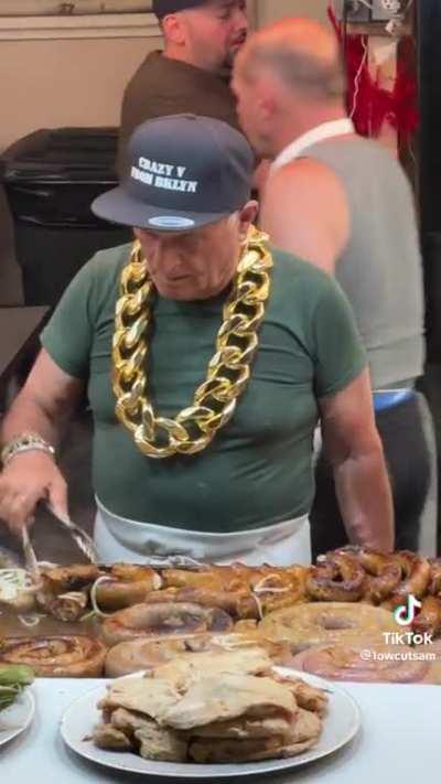 Big chain boss