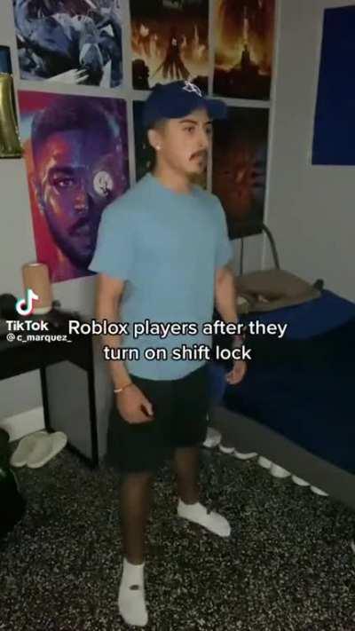 How to Shift Lock on Roblox