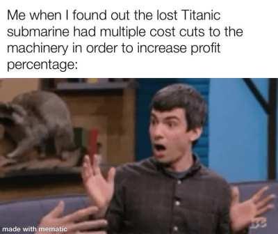 I’m shocked! You mean profit motive DIDN’T yield greater safety investment?!