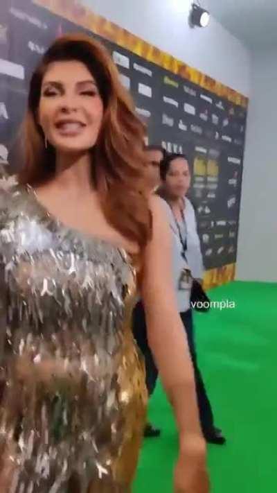 Babe at the IIFA awards