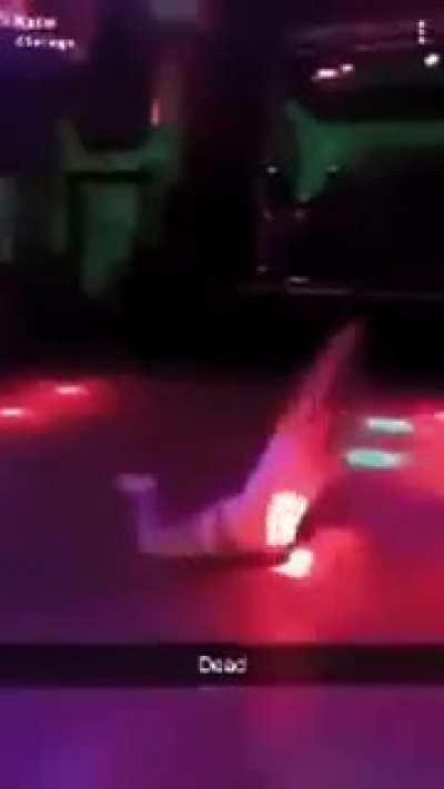 Wcgw doing drunk gymnastics on the dance floor?