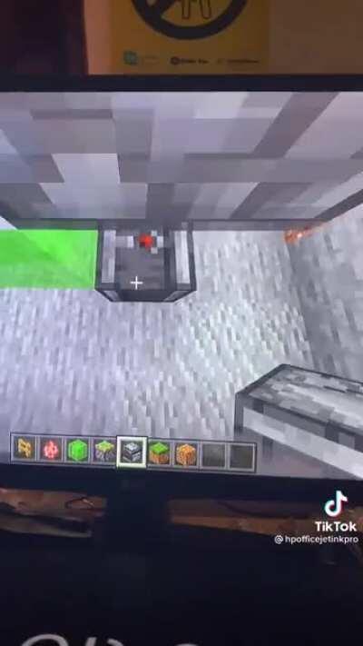 Kid on tiktok makes a flying machine and wants to thank Mumbo