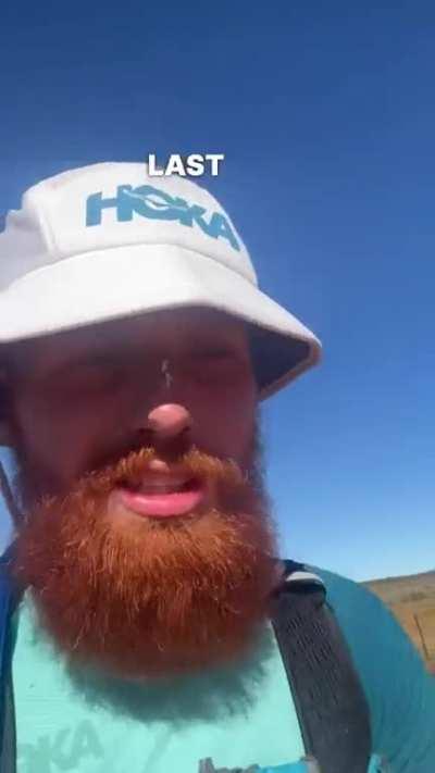 This guy (Russ Cook) is running from the southern most point in Africa to the northern most point. He is on day 8 and aims to do 16,000 km in 240 days @ 63km every day with zero rest! 