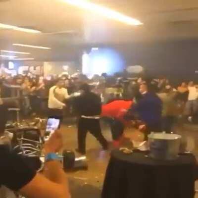 Mexican bar fight