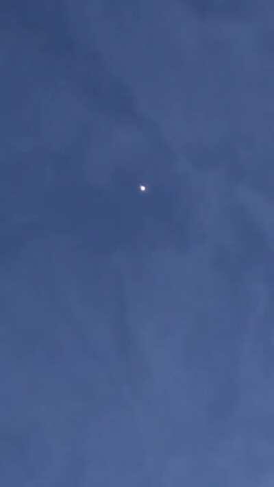 UFO over Yorkshire, UK (14/05/2020)