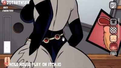 Raven X Ray Creampie While Riding (HH) [Teen Titans]