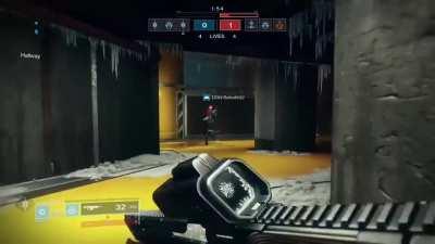 Have you ever been so bad at crucible that you die - to a wall?