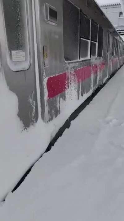 Snow train