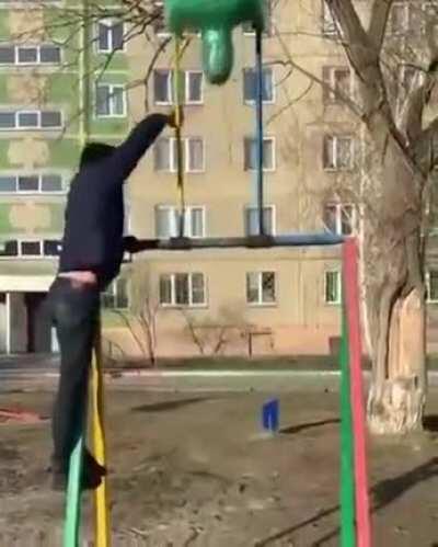 Russian swing