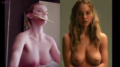 Betty Gilpin or Sydney Sweeney