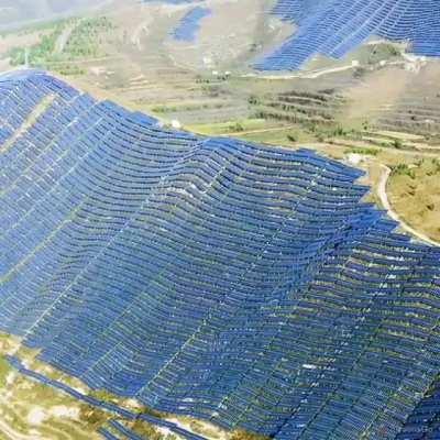 Amazing solar farm