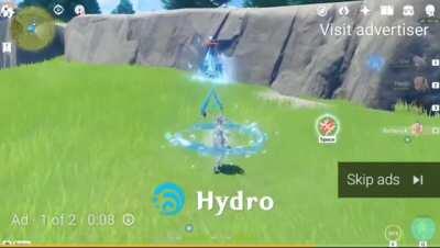 Lmao they really did hydro like that