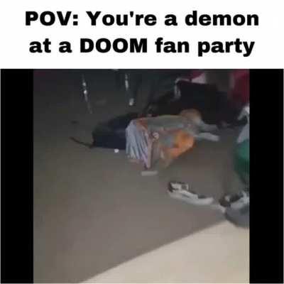 Doom fans when the rapture happens