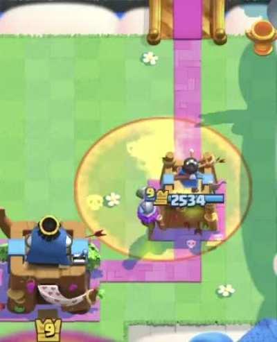 Save your Musketeer from the Poison, by pushing it with the Hog. Hog Rider goes in front as well, which creates a decent counter push.