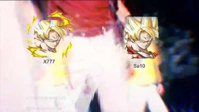 The Process to Eza goku be like