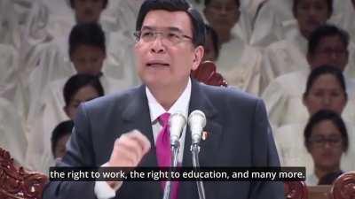 INC Leader Eduardo V. Manalo's take on Human Rights [ENG subtitled]