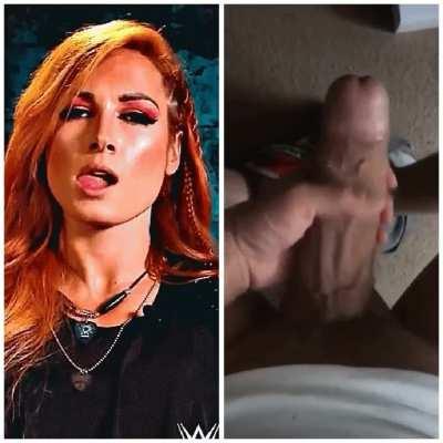 Becky Lynch craving black cock ♠️