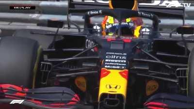 The precision of a Formula 1 driver