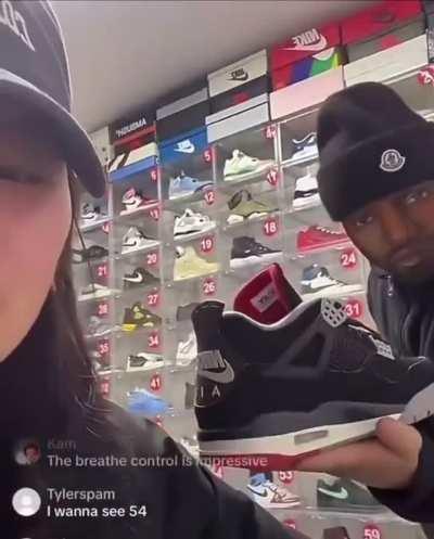 Chinese advertiser pretending to be a Black guy to sell Air Jordans