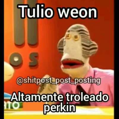 Tulio weon