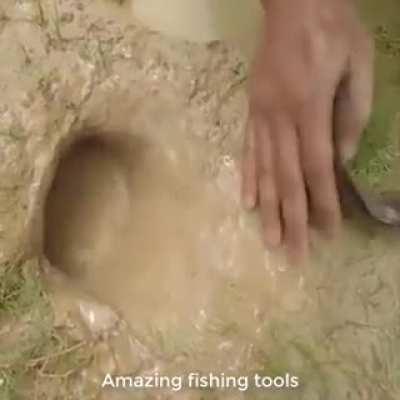 Amazing fishing tool