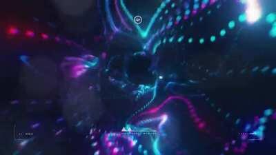 Surge - Audio visualiser made with FreqReact, Stardust, RSMB, DeepGlow and Trapcode Shine