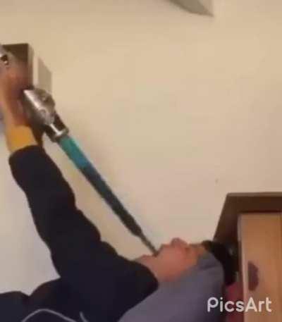 WCGW If I deep throughly a light saber