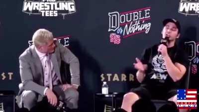 Cody &amp;amp; Nick Jackson’s remarks regarding WWE’s 24/7 title and AEW’s titles from last years DON