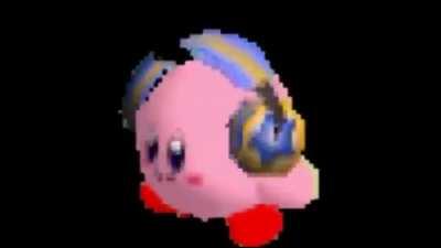 Kirby vibing to Halo 2 anniversary theme song 😳