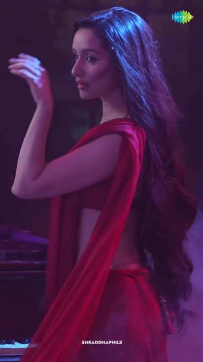 Shraddha Kapoor from Khoobsurat Song BTS