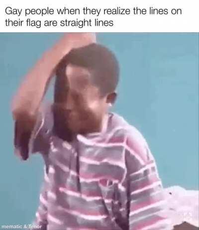 Why can’t they be gay lines?