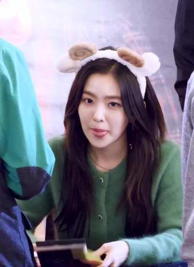 Red Velvet Irene - Sex face