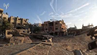 11.11.23 - IDF 551st brigade in Gaza, infantry and armor