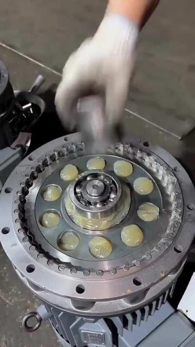 Motor Gear Assembly