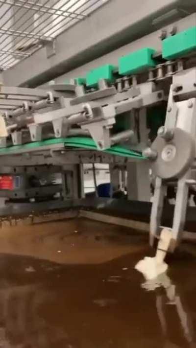 How Ice cream Bars are made.