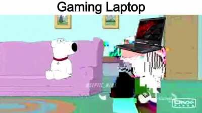 Gaming Laptop vs Cyberpunk 2077 (OC MEME)